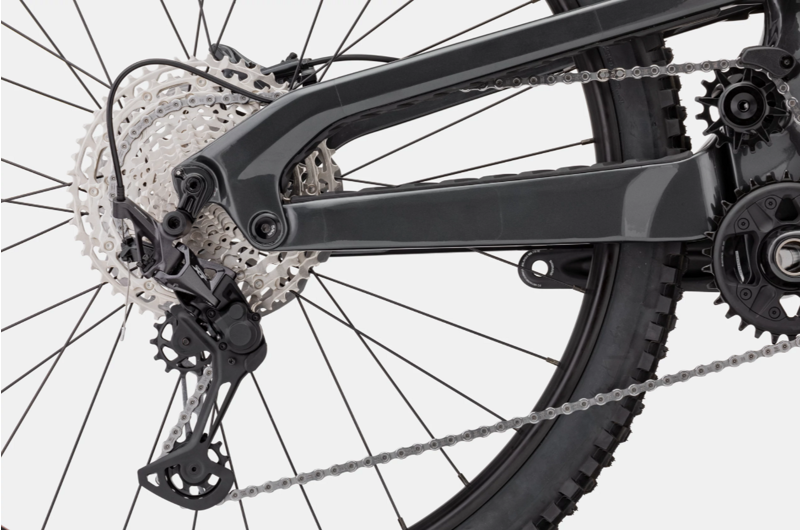 2021 Cannondale Jekyll 2 Trail Bike in Grey-1